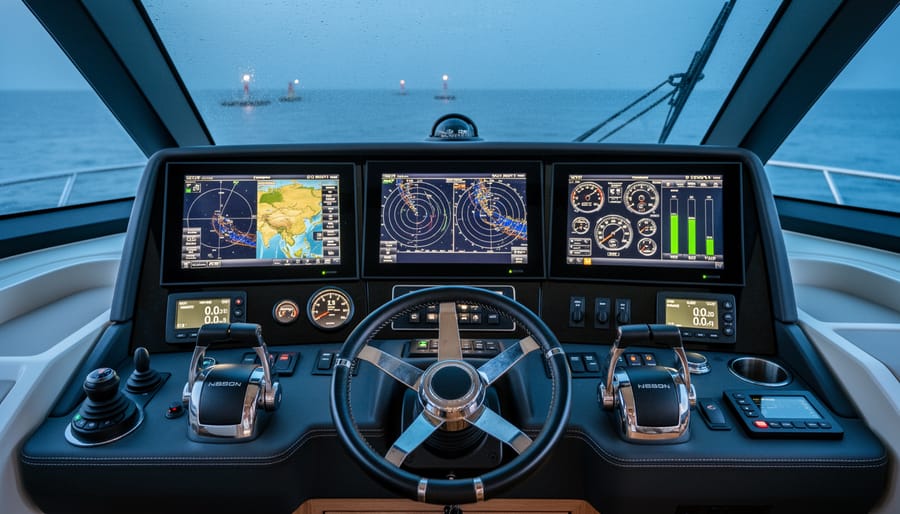 Seamless Integration: The Technology That Transforms Marine Electronics Performance