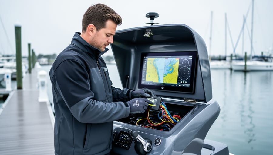 Georges Marine Electronics: Certified Expertise for Integrated Maritime Solutions